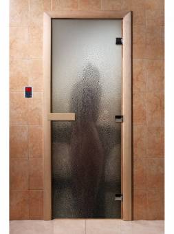 Дверь в парную «С фотопечатью A012»