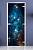 Стеклянная межкомнатная дверь с фотопечатью «Space-19»