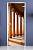 Стеклянная межкомнатная дверь с фотопечатью «City-19»