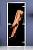 Стеклянная межкомнатная дверь с фотопечатью «Woman-14»